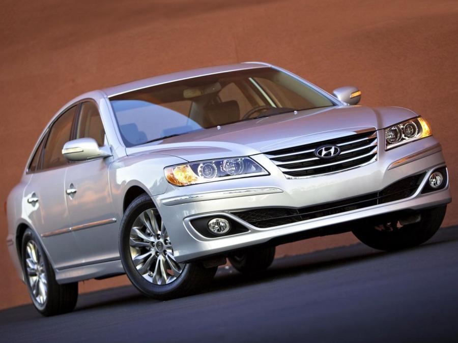  Hyundai Azera 2010 года  (фото 5 из 40)